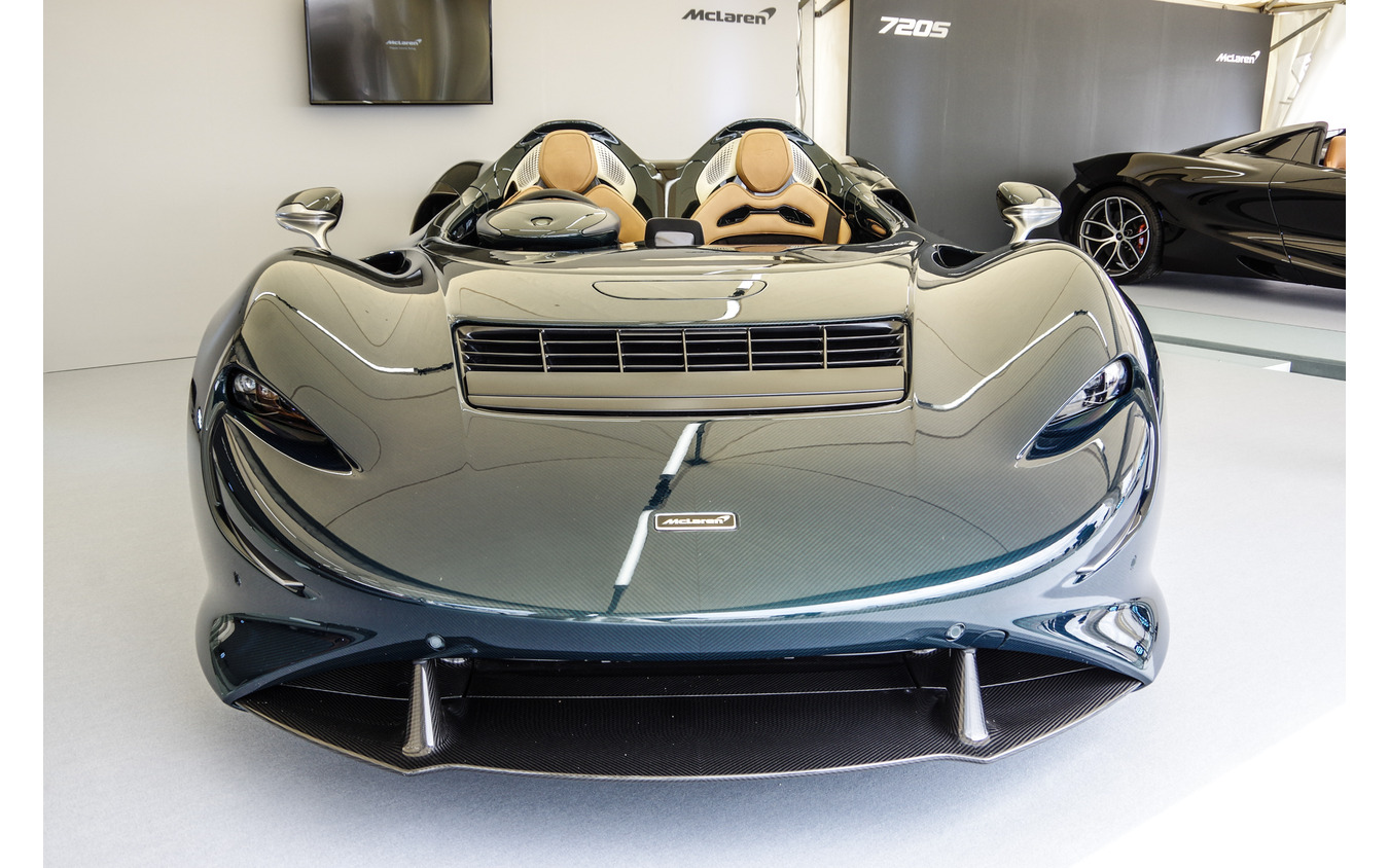 マクラーレン エルバ(ジャパンインターナショナルボートショー2021)