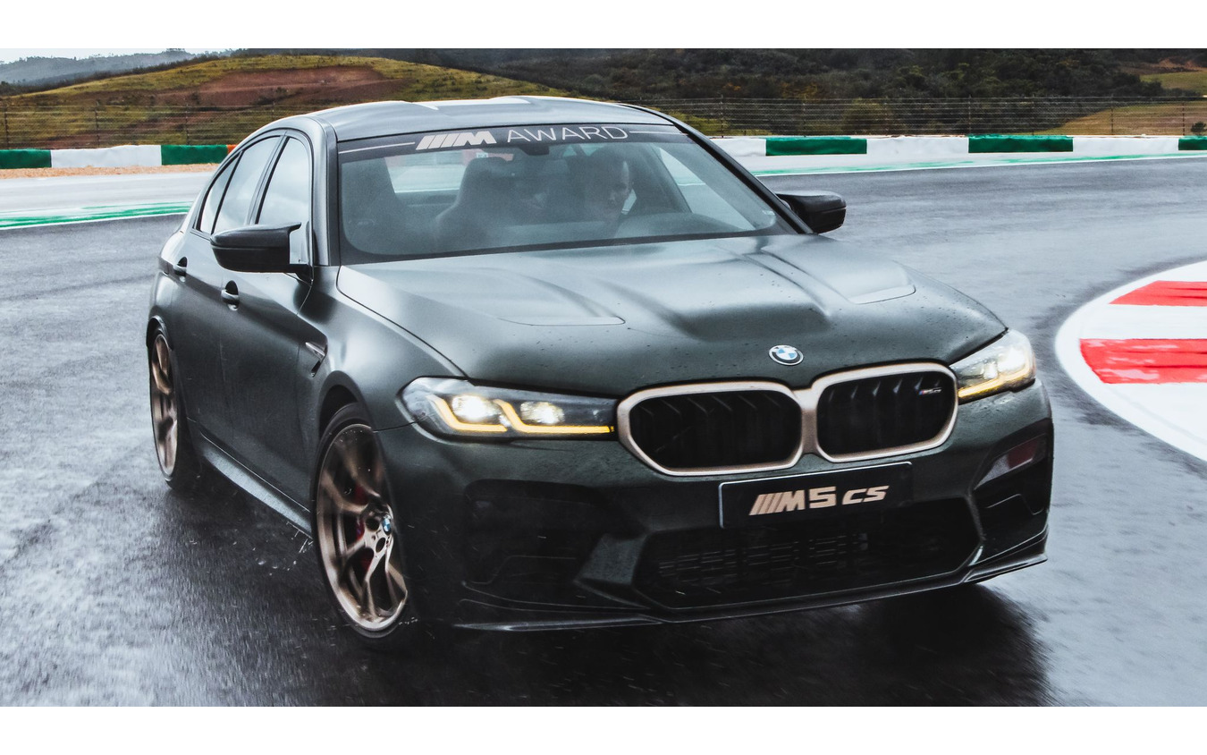 BMW M5 CS