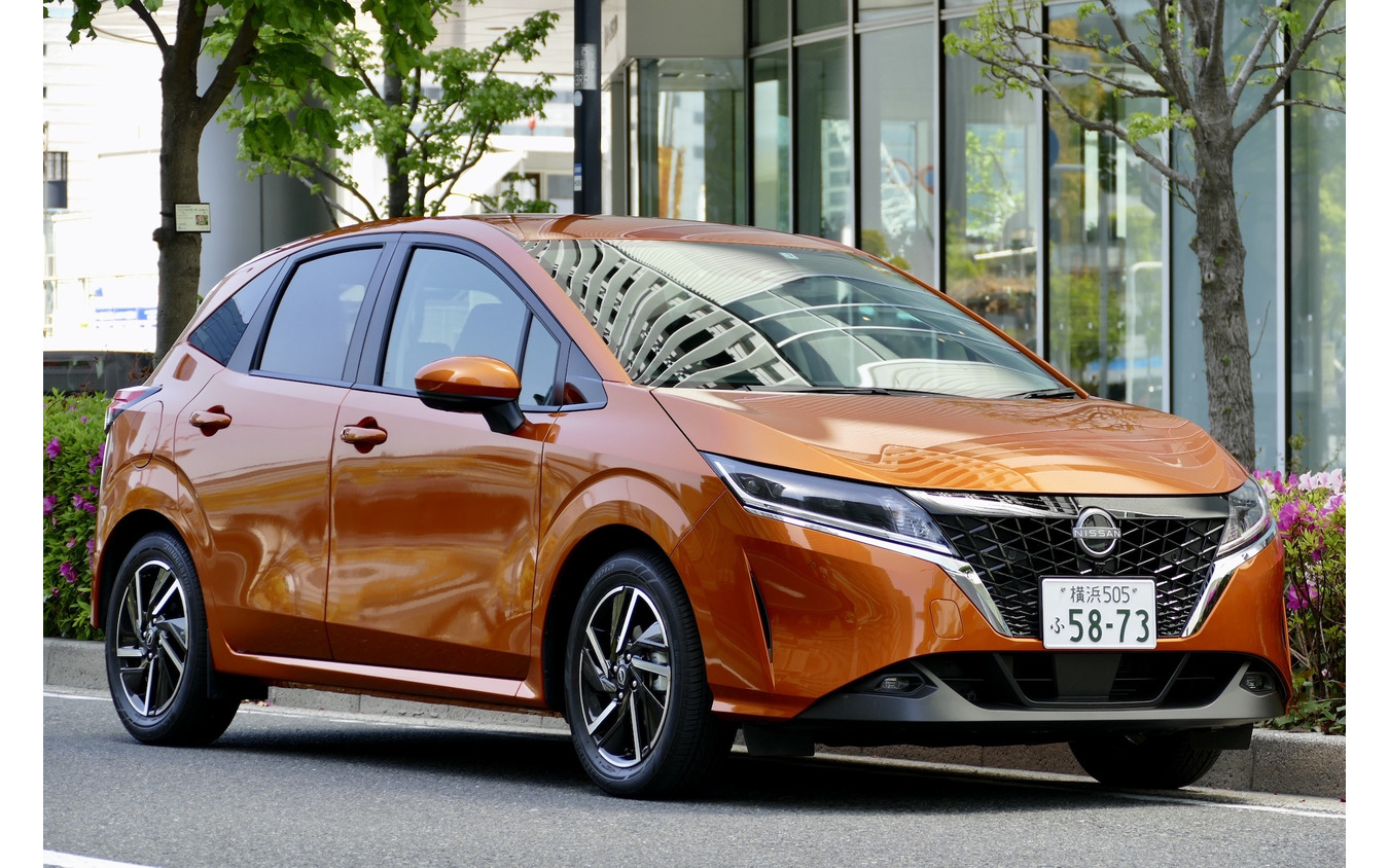 Nissan note 4wd