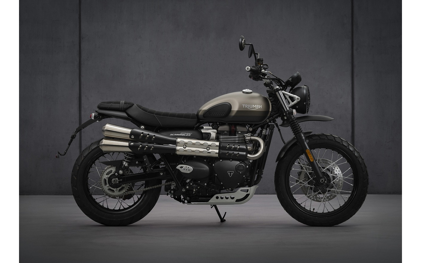 Scrambler900 トライアンフ埼玉南特別装備車 – TRIUMPH正規販売
