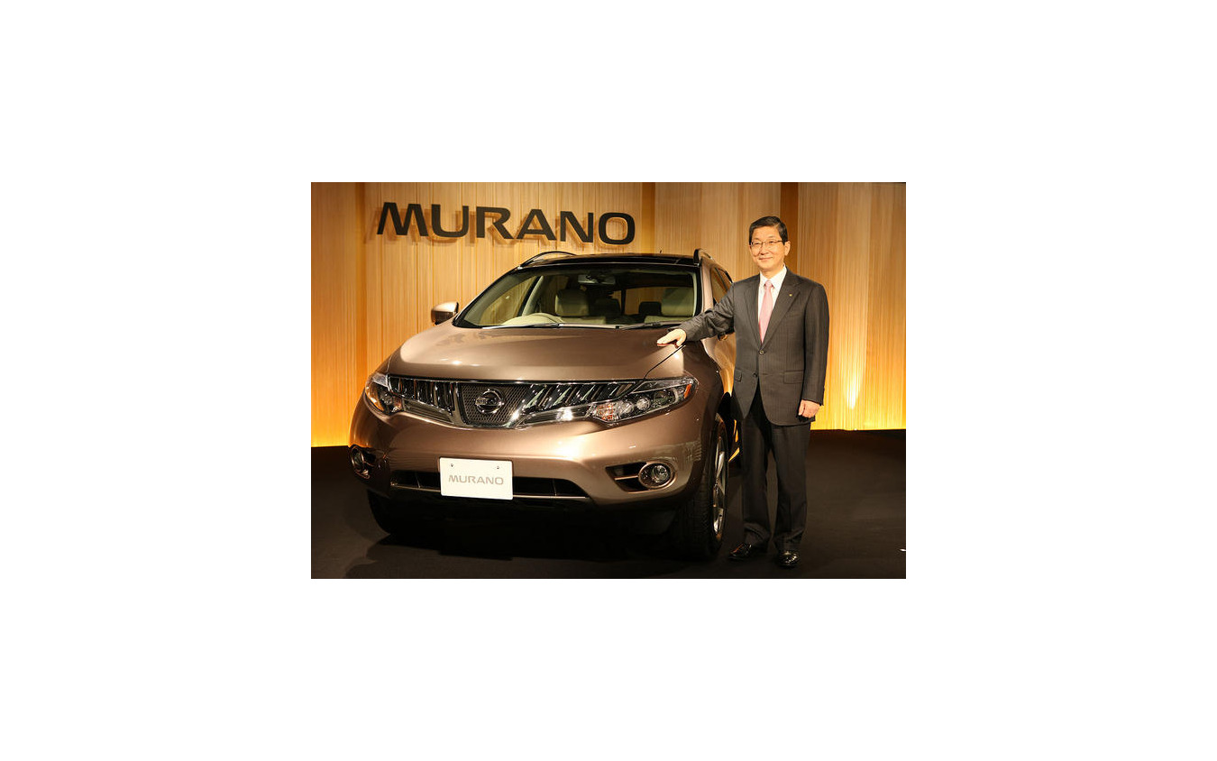 日産 ムラーノ 新型発表 プレミアムsuv化 レスポンス Response Jp 日産 ムラーノ 新型発表 プレミアムsuv化 レスポンス Response Jp