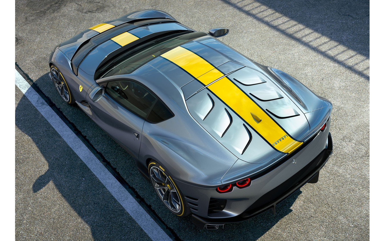 フェラーリ 812スーパーファスト をベースにした「リミテッドエディションV12モデル」(仮称)