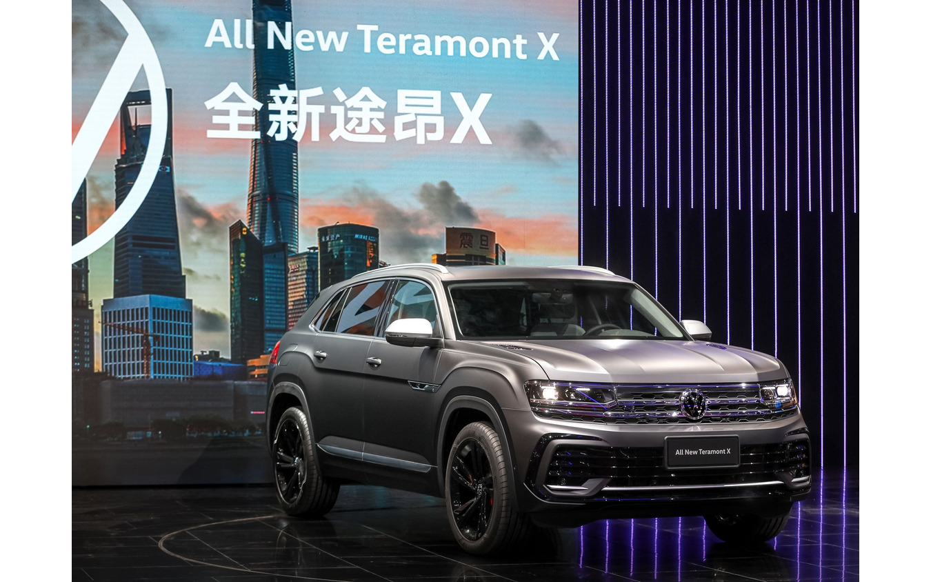フォルクスワーゲン・テラモント X 改良新型(上海モーターショー2021)