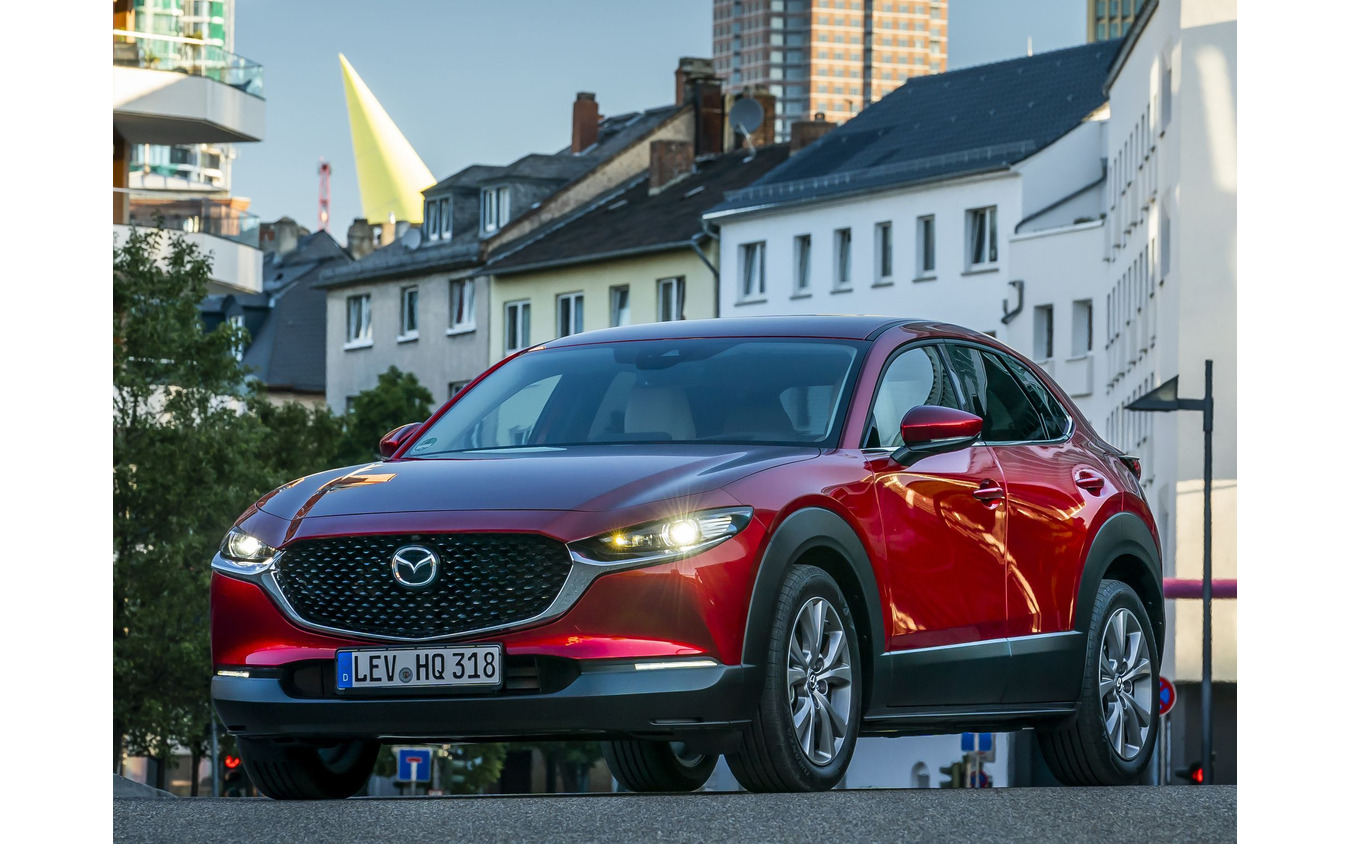 マツダ CX-30(欧州仕様)