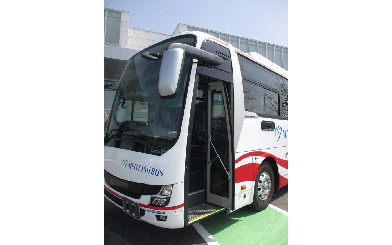 名鉄バス納車車両