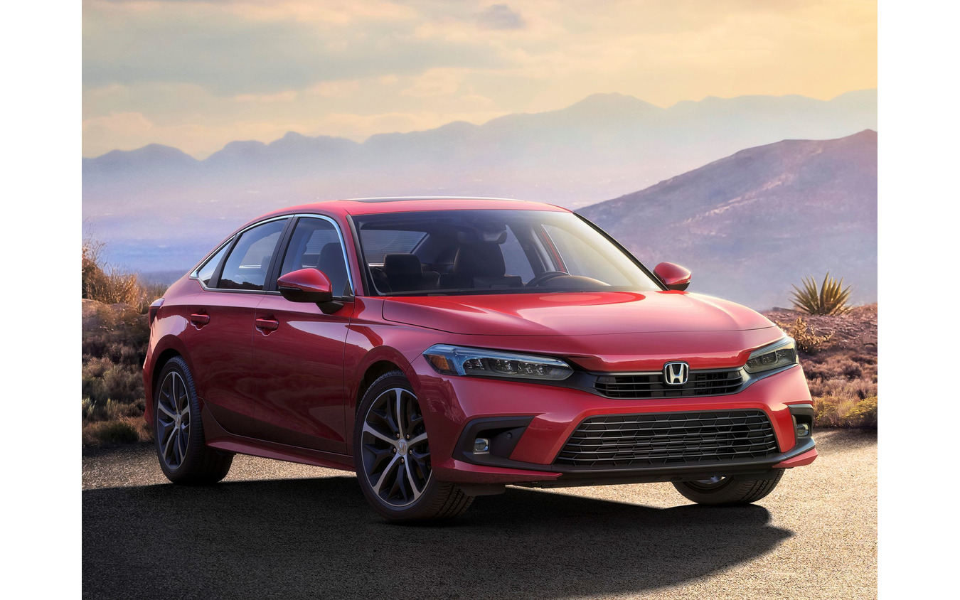 ホンダ・シビック・セダン 新型