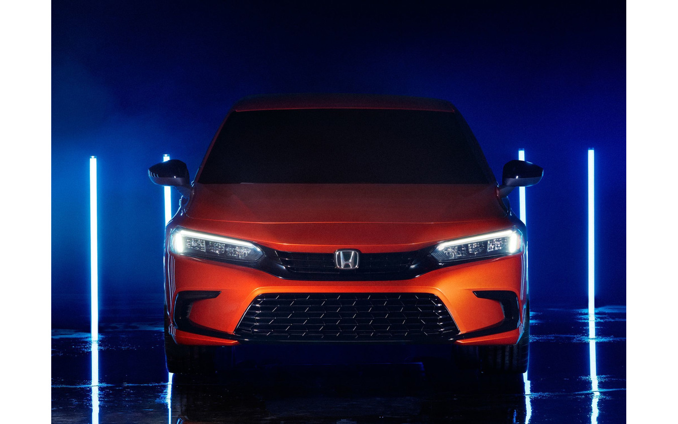 ホンダ ・シビック ・セダン 新型のプロトタイプ(参考)