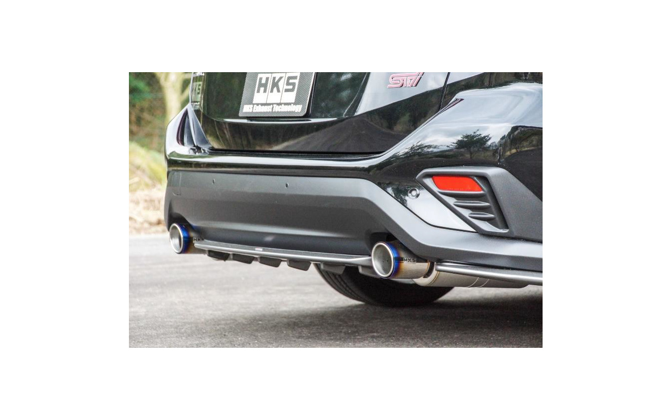 Hks 新型レヴォーグ専用軽量ステンマフラー発売 迫力のボクサーサウンドを演出 レスポンス Response Jp Hks 新型レヴォーグ専用軽量ステンマフラー発売 迫力のボクサーサウンドを演出 レスポンス Response Jp