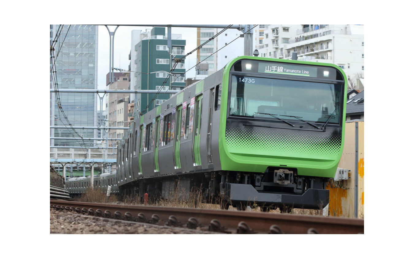 JR東日本では、東京圏の主要7線区で通常の8割程度の運行となる。写真は山手線のE235系。