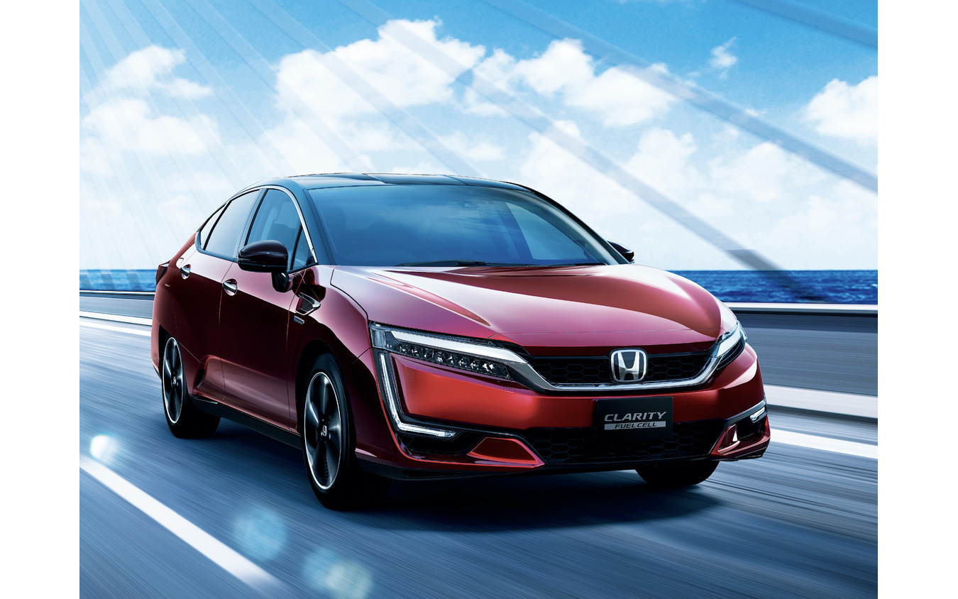 燃料電子車:ホンダ・クラリティFUEL CELL