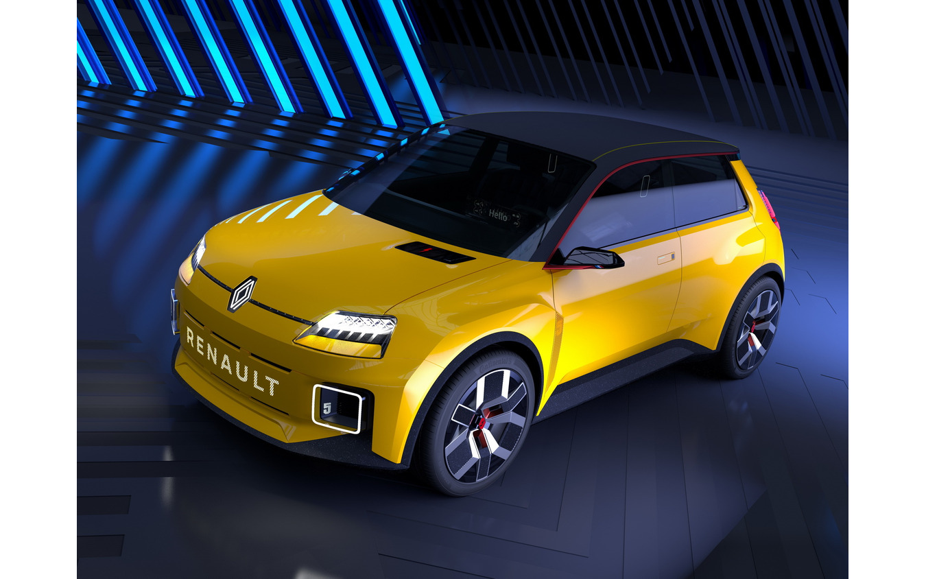 ルノーの名車 5 Evで復活が決定 R5 を25年発売へ レスポンス Response Jp