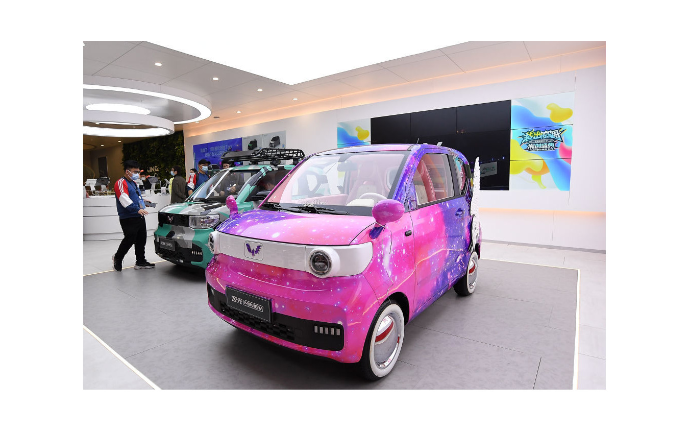 上汽通用五菱宏光MINI EV(上海モーターショー2021)