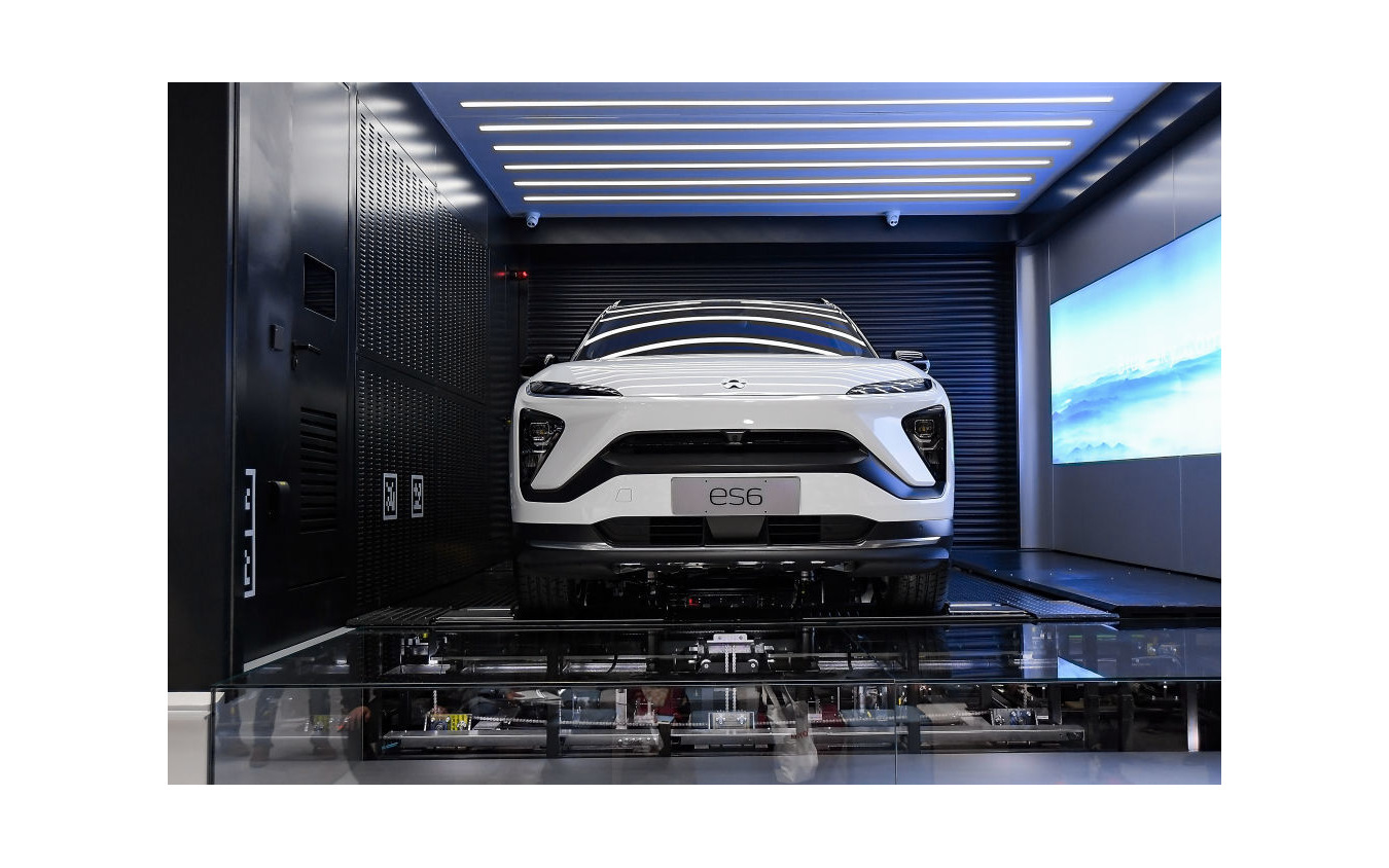 NIO ES6(上海モーターショー2021)