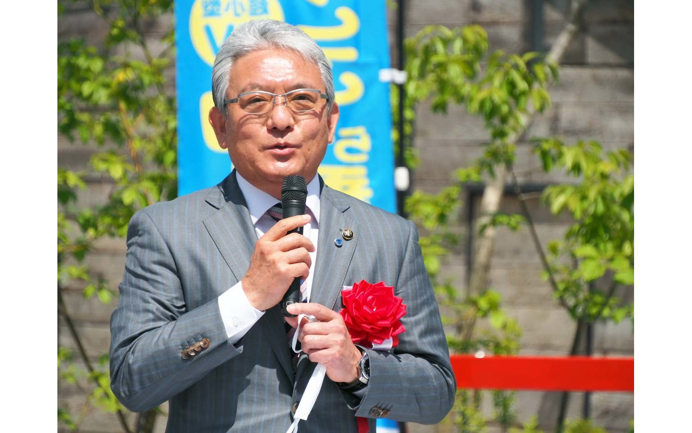 市原市の小出譲治市長