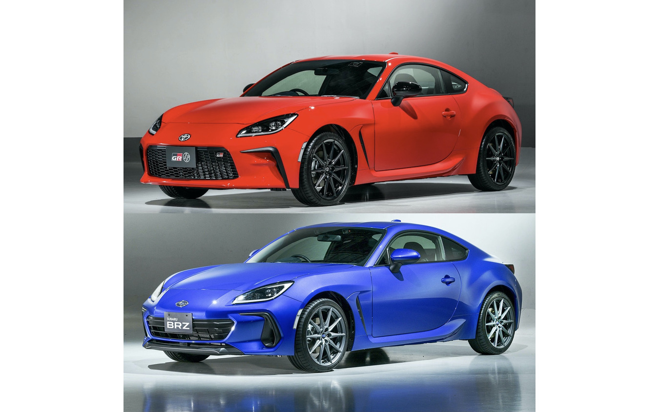 GR 86(上)& BRZ新型