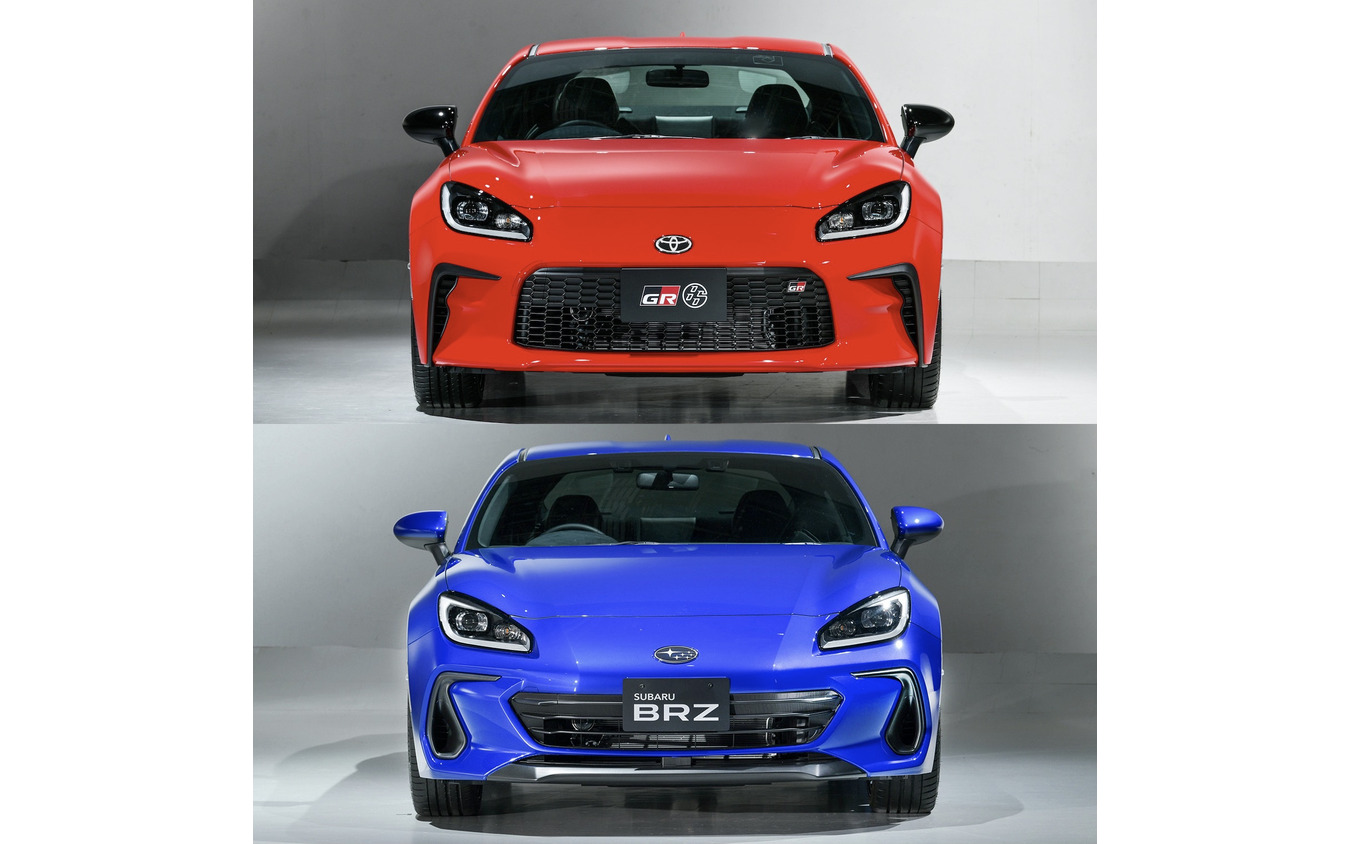 GR 86(上)& BRZ新型