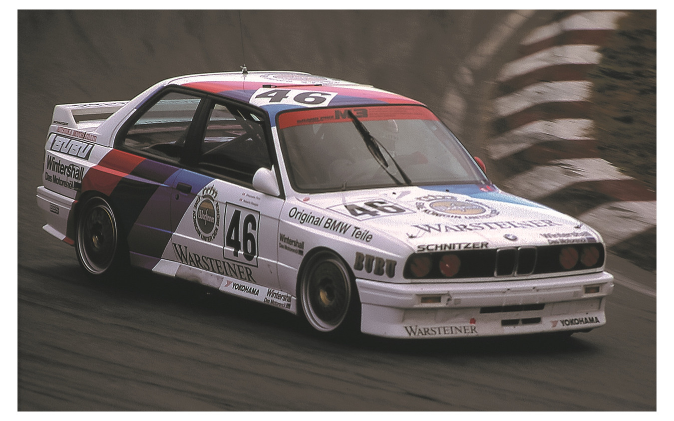 SCHNITZER BMW M3(1987年WTCC)