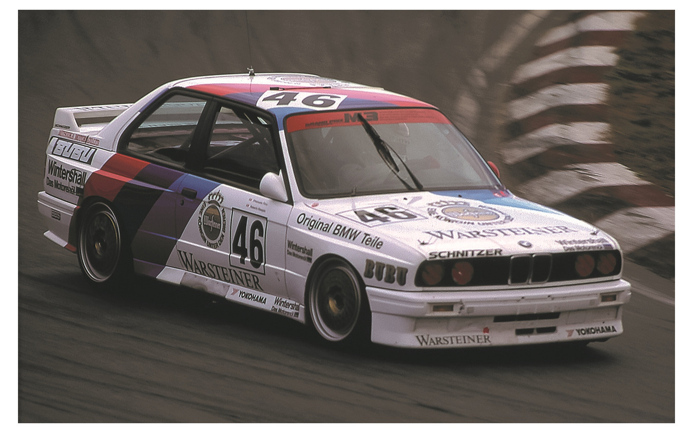 SCHNITZER BMW M3（1987年WTCC）