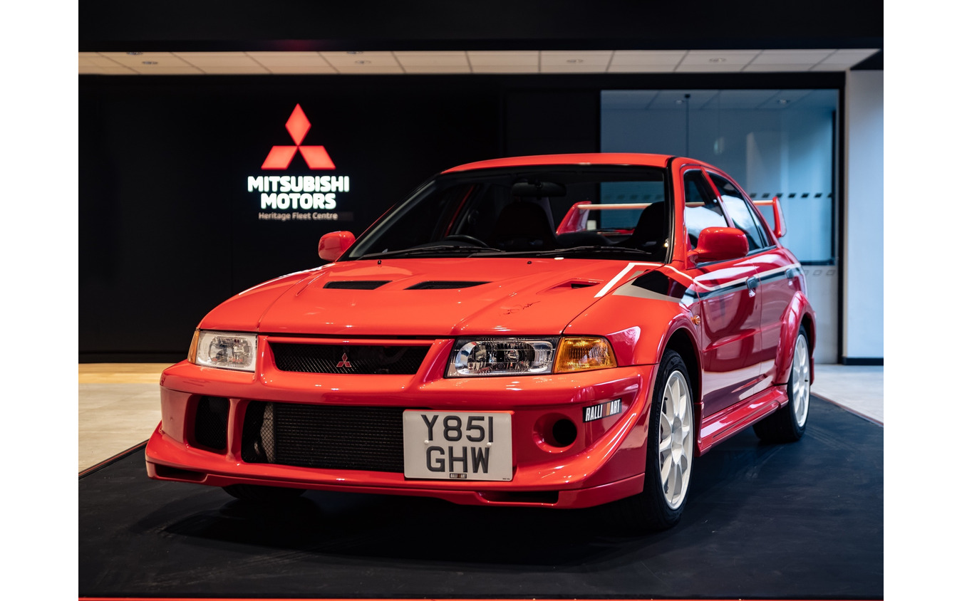 三菱ランエボ トミマキネン 10万0100ポンドで落札 世界新記録 レスポンス Response Jp 三菱ランエボ トミマキネン 10万0100ポンドで落札 世界新記録 レスポンス Response Jp