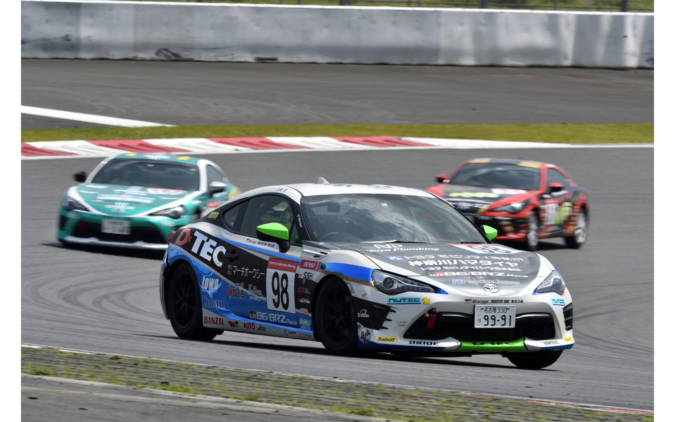 TOYOTA GAZOOレーシング86/BRZレース第2戦