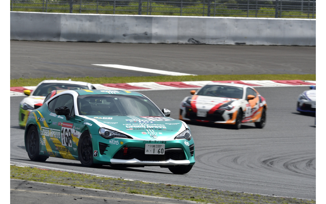 TOYOTA GAZOOレーシング86/BRZレース第2戦