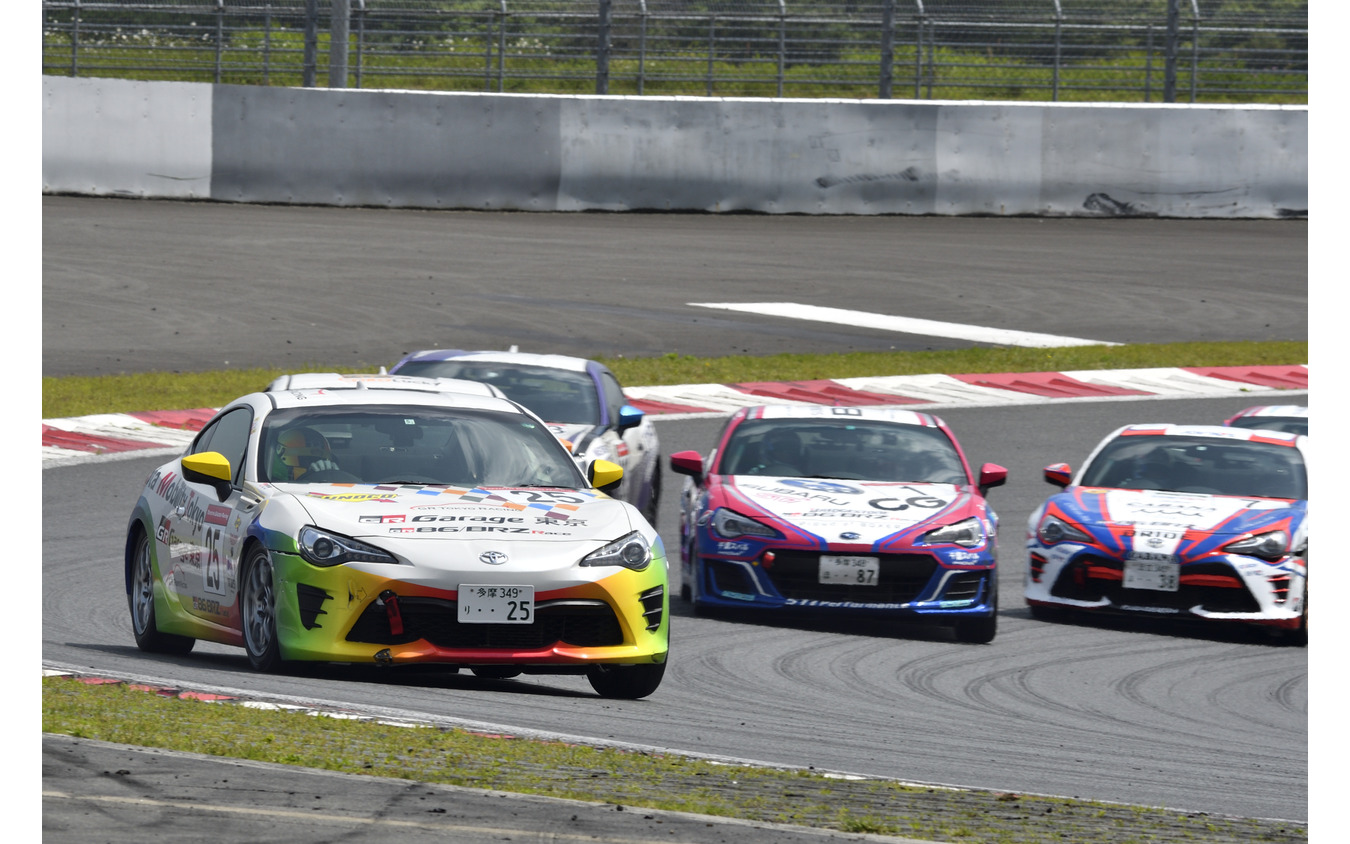 TOYOTA GAZOOレーシング86/BRZレース第2戦