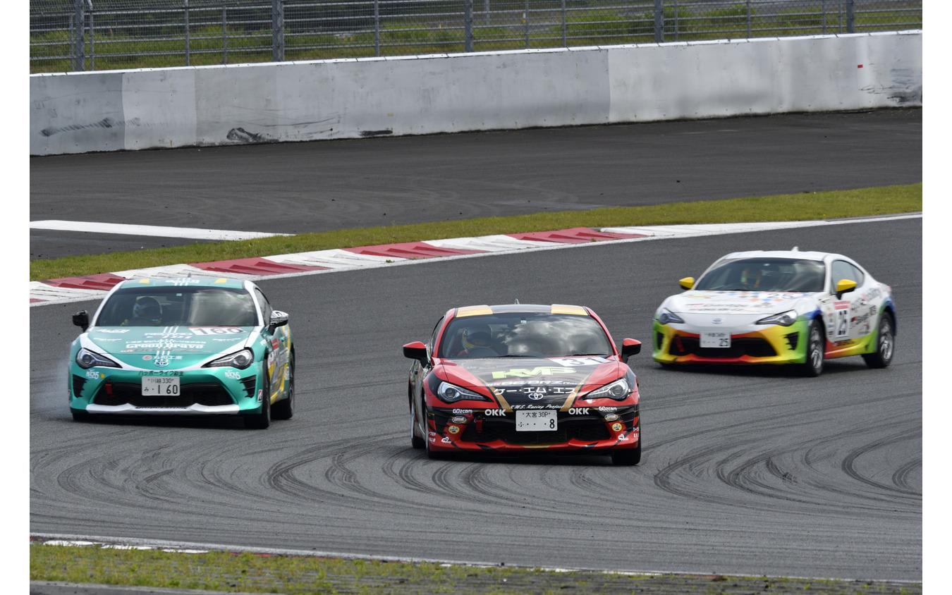 TOYOTA GAZOOレーシング86/BRZレース第2戦