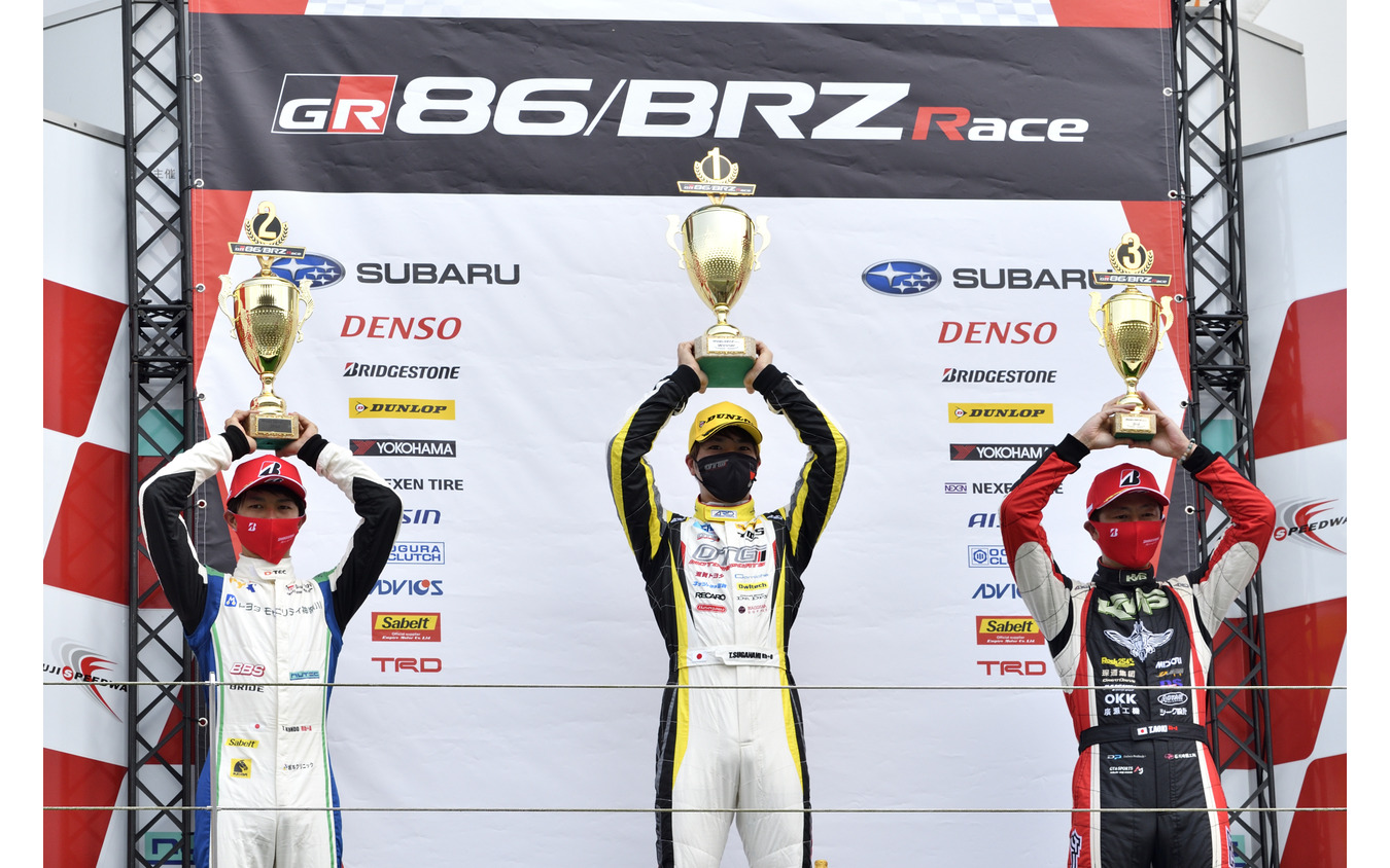 TOYOTA GAZOOレーシング86/BRZレース第2戦
