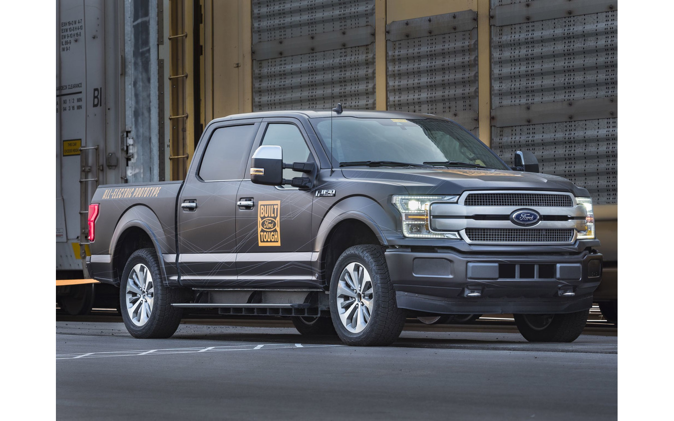 フォード F-150 ライトニング のプロトタイプ