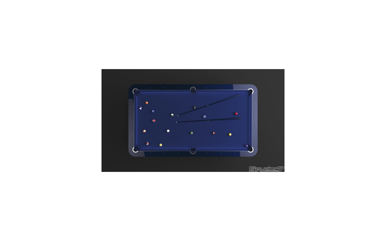 ブガッティ ビリヤード台
