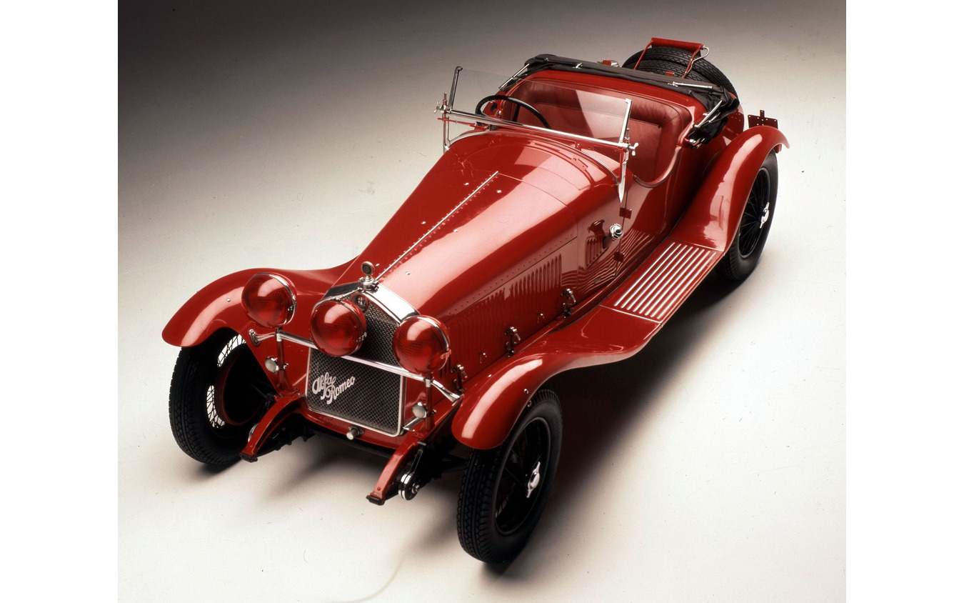 LE GARAGE アルファロメオ6C Spyder 限定20枚写真額装 LE GARAGE アルファロメオ6C Spyder 限定20枚写真額装