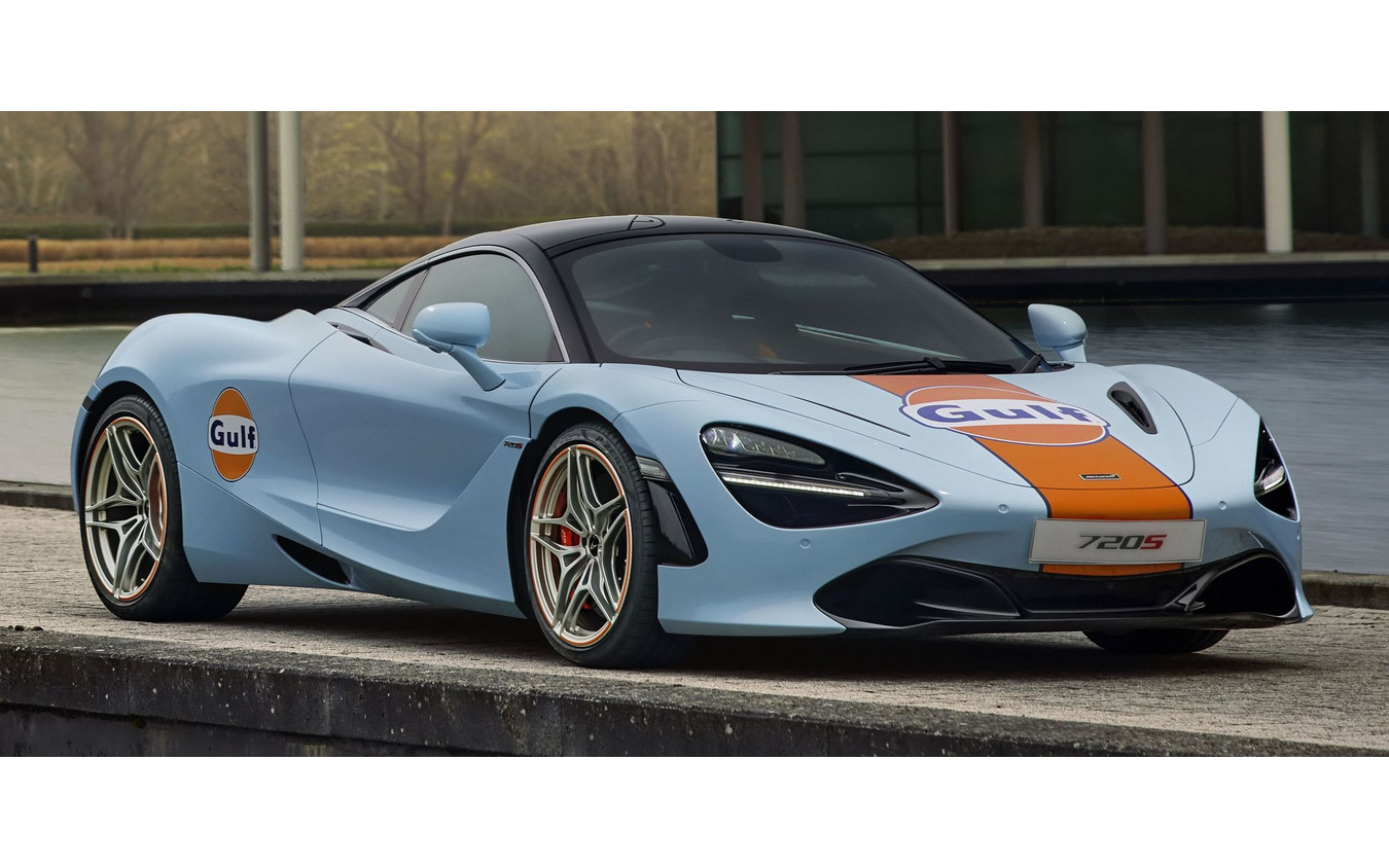 マクラーレン 720S のガルフカラー仕様