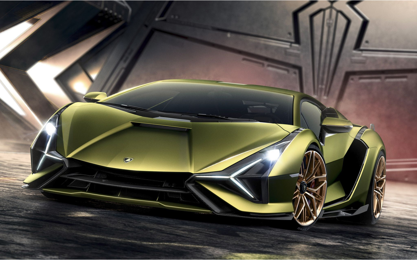 ランボルギーニ・シアン FKP 37(参考)