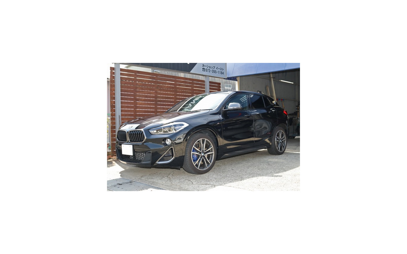 car audio newcomer! BMW X2 M35i(オーナー:松室道明さん) by EAST 後編
