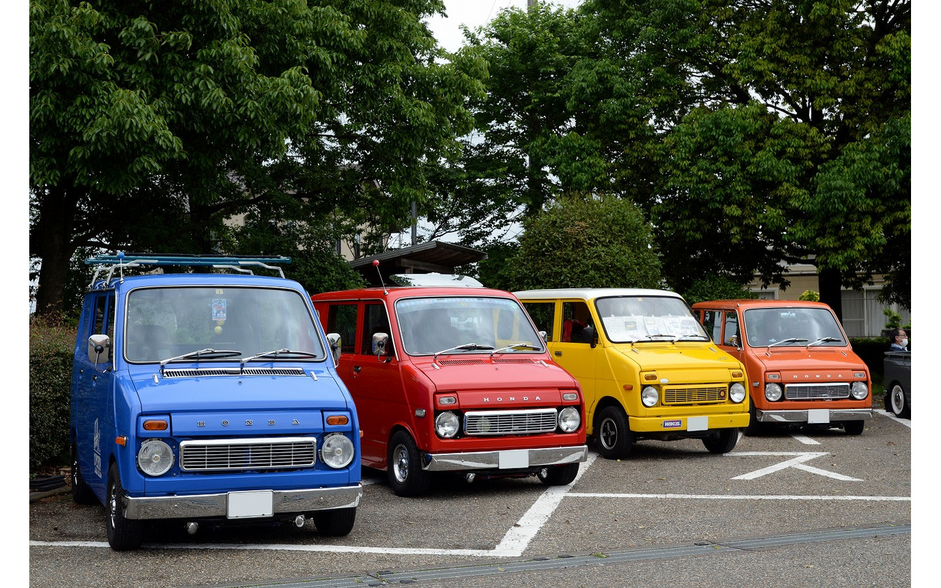 昭和平成軽自動車展示会