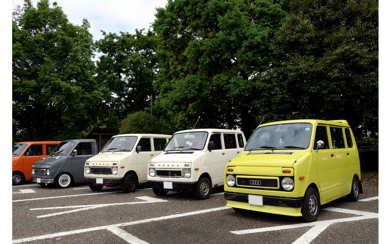 個性あふれる360cc サブロク 軽などが大集合 昭和平成の軽自動車 9枚目の写真 画像 レスポンス Response Jp