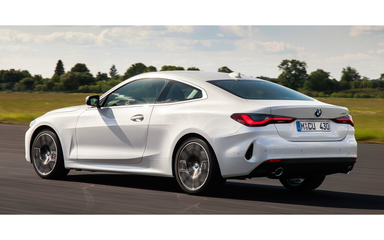 BMW 4シリーズ・クーペ
