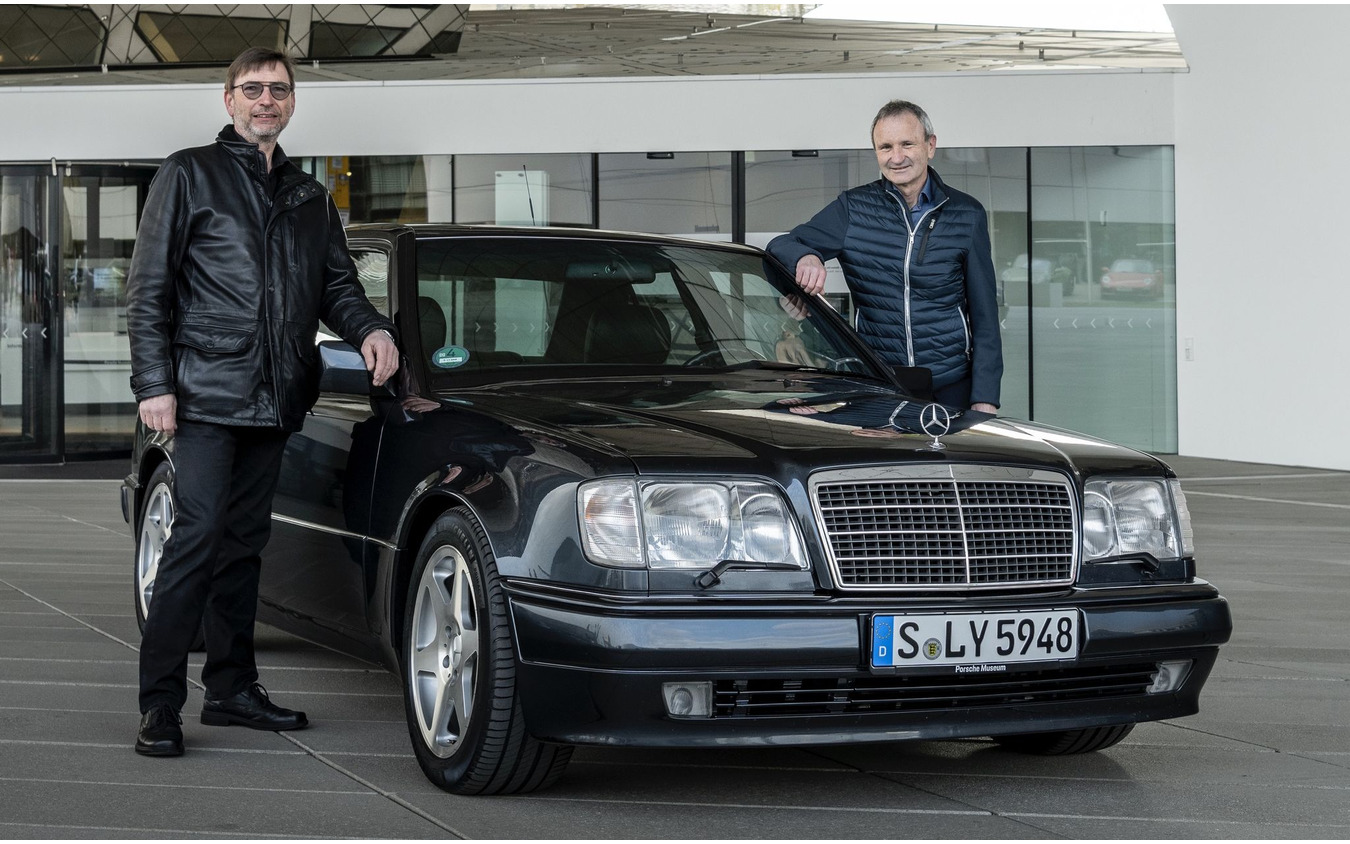 ポルシェが作ったメルセデスベンツ 500e がデビュー30周年 レスポンス Response Jp