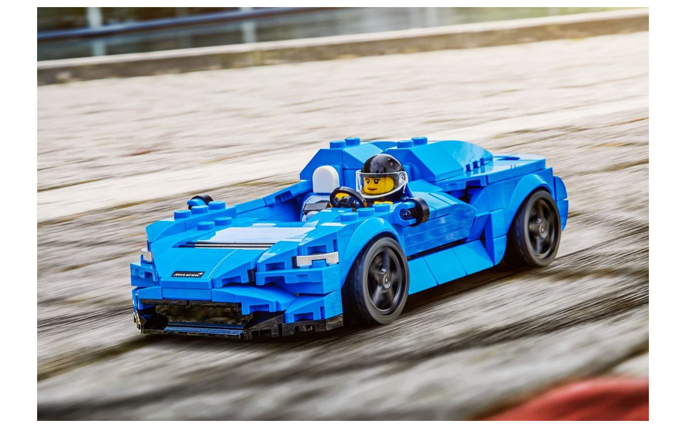 マクラーレン・エルバの「レゴ・スピードチャンピオン」