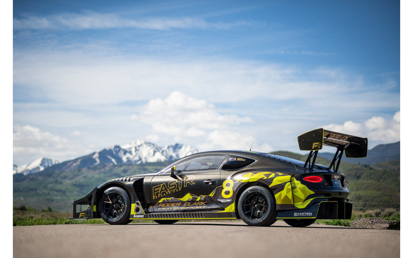 ベントレー・コンチネンタル GT3 パイクスピーク