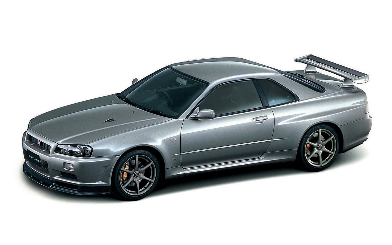 日産スカイラインR34 GT-R V-スペックII Nur同型車