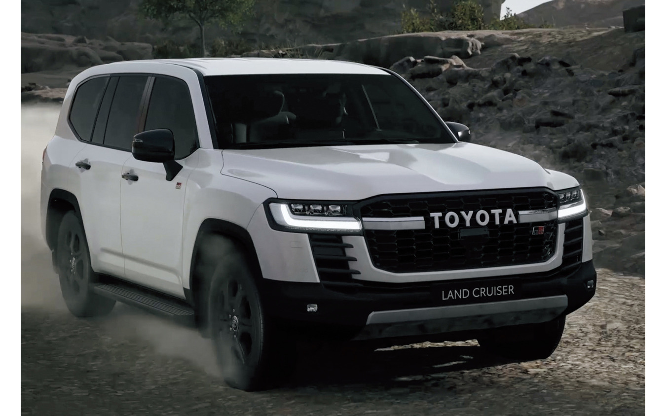 トヨタ・ランドクルーザー新型