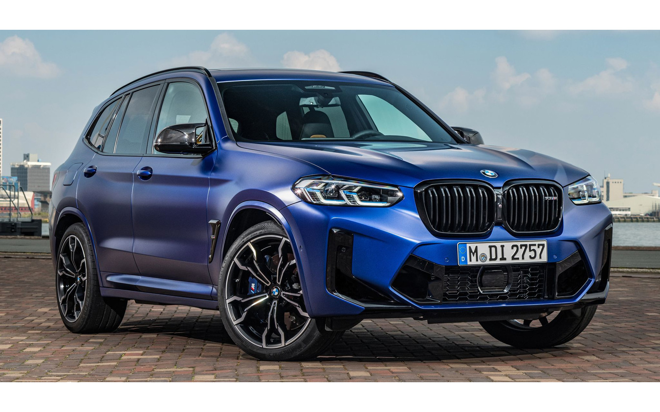 BMW X3M コンペティション 改良新型