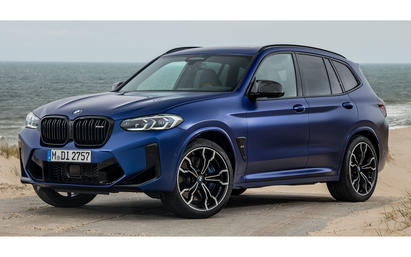 BMW X3M コンペティション 改良新型