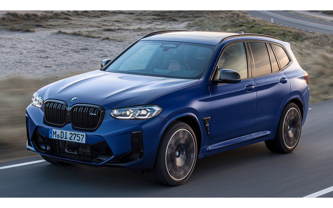 BMW X3M コンペティション 改良新型