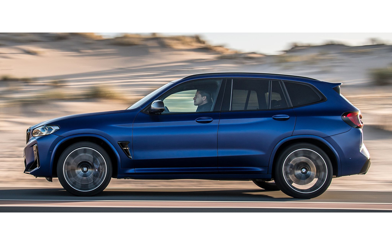 BMW X3M コンペティション 改良新型