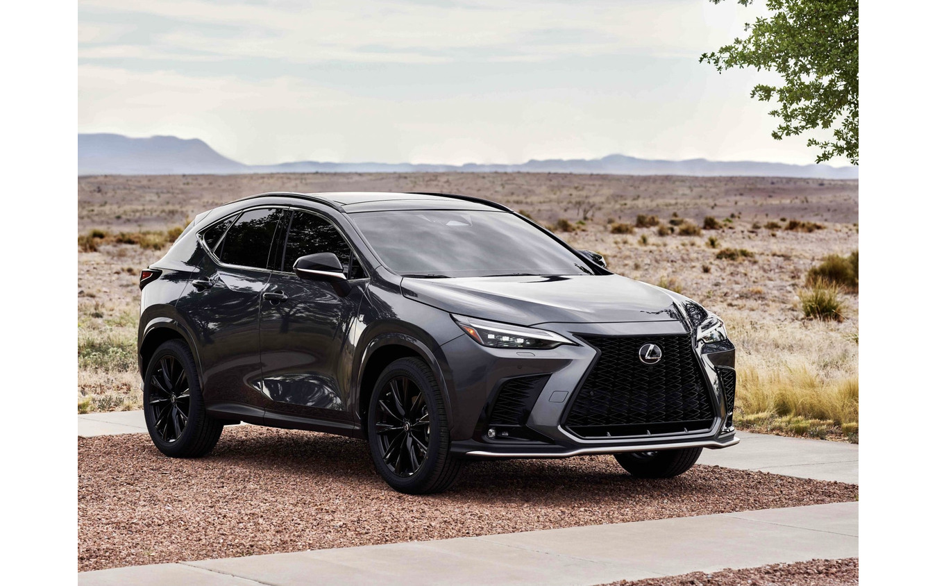 レクサスNX新型:NX350 F SPORT