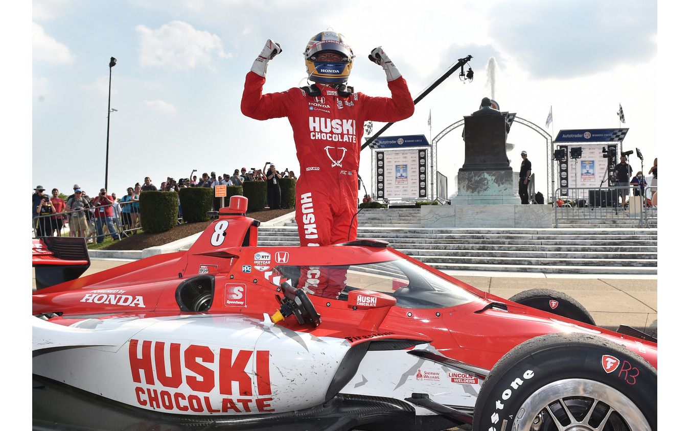 Indycar 第7 8戦 デトロイトでのダブル戦 エリクソン初優勝 オワード2勝目 琢磨は第7戦で4位に レスポンス Response Jp