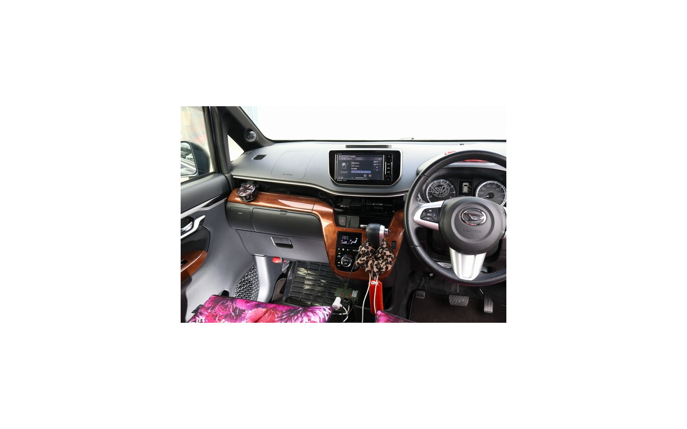 car audio newcomer! ダイハツ ムーヴ(オーナー:廣下瑠里子さん) by Warps 後編