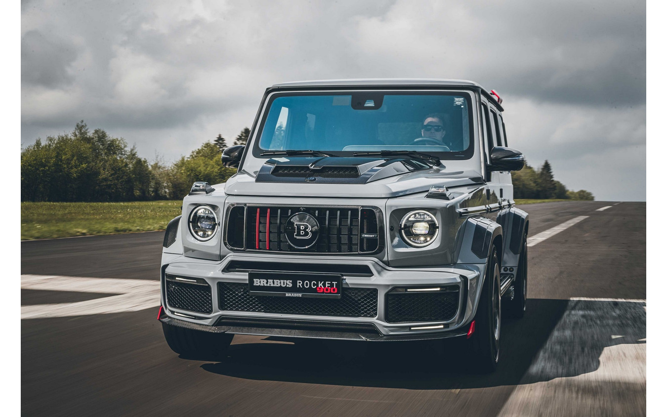 ブラバス メルセデスamg Gクラス を900馬力に強化 ロケットエディション は25台のみ レスポンス Response Jp ブラバス メルセデスamg Gクラス を900馬力に強化 ロケットエディション は25台のみ レスポンス Response Jp